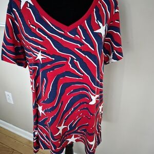 LuLaRoe Christy T  shirt Sz L *new*